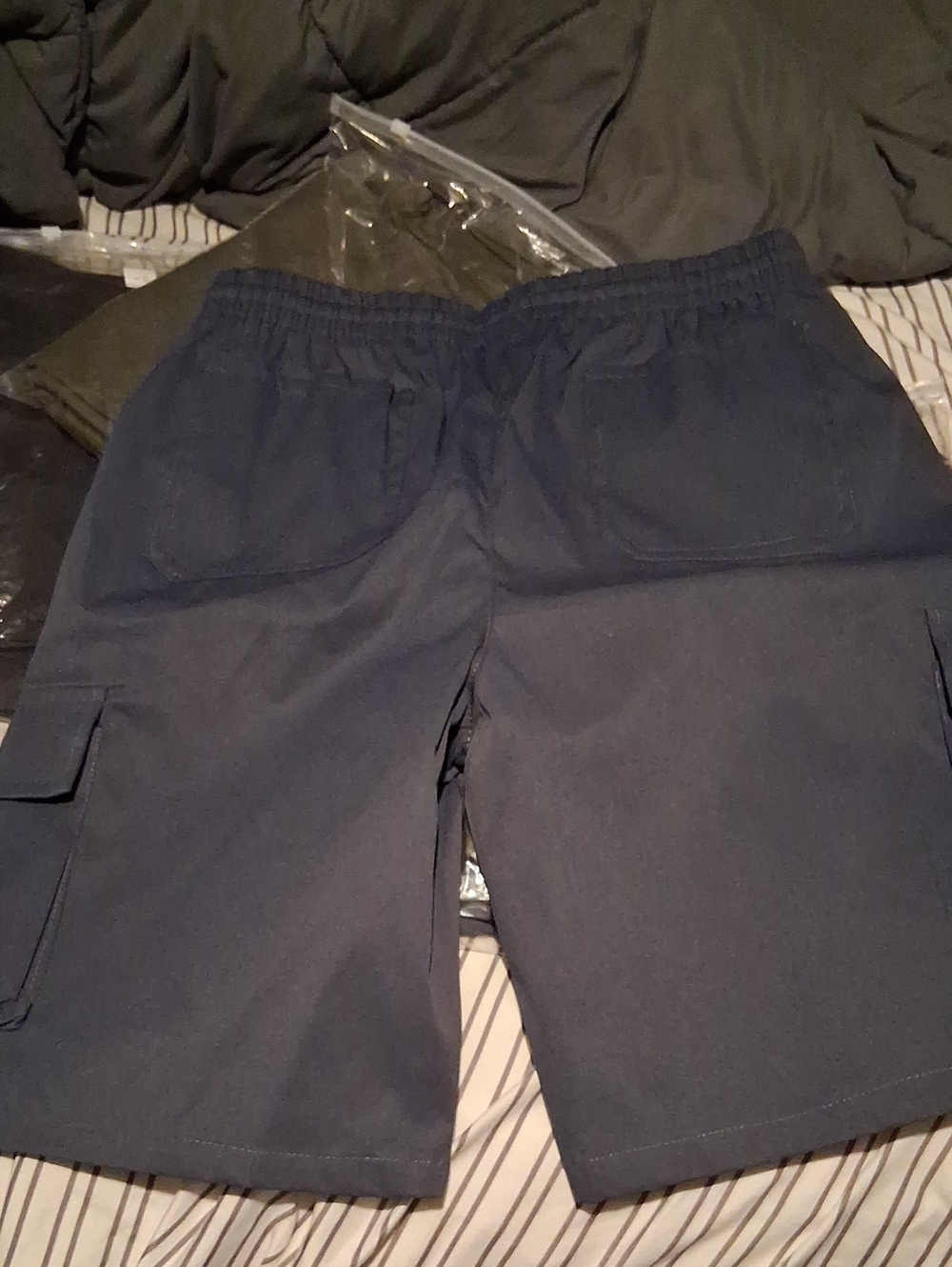 Men's Cargo Shorts in Blue NWT